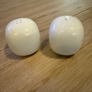 Rosenthal Classic White Salt and Pepper Set